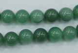 CAJ51 15.5 inches 10mm round green aventurine jade beads wholesale