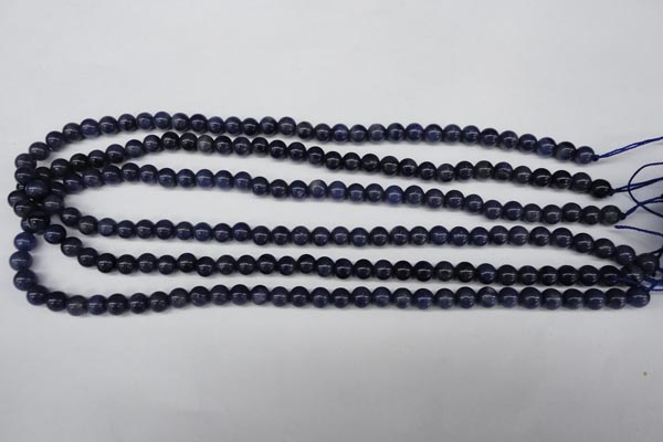 CAJ551 15.5 inches 6mm round blue aventurine beads wholesale