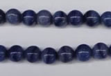 CAJ552 15.5 inches 8mm round blue aventurine beads wholesale