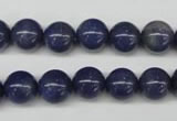 CAJ553 15.5 inches 10mm round blue aventurine beads wholesale