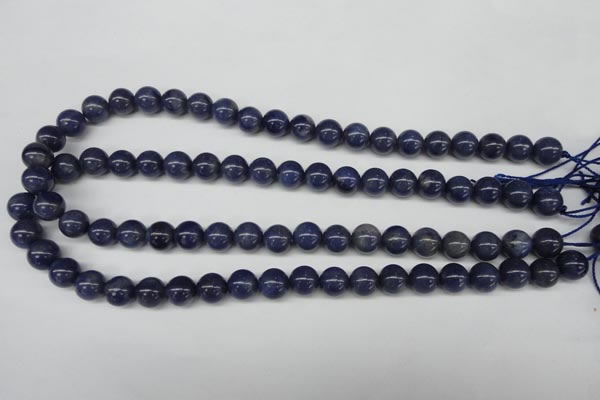 CAJ553 15.5 inches 10mm round blue aventurine beads wholesale