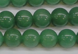 CAJ604 15.5 inches 12mm round A grade green aventurine beads