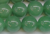 CAJ607 15.5 inches 18mm round A grade green aventurine beads