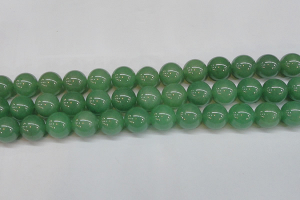 CAJ607 15.5 inches 18mm round A grade green aventurine beads