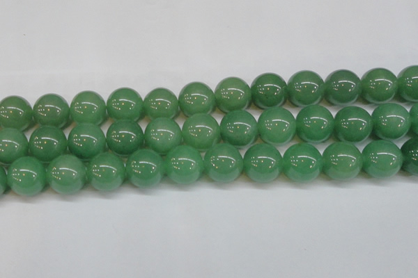 CAJ608 15.5 inches 20mm round A grade green aventurine beads