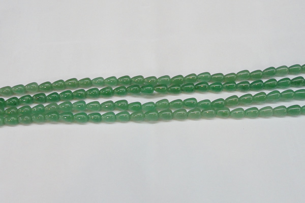 CAJ630 15.5 inches 6*9mm teardrop green aventurine beads