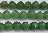 CAJ669 15.5 inches 7*7mm cube green aventurine beads