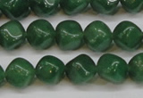 CAJ670 15.5 inches 9*9mm cube green aventurine beads