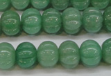 CAJ672 15.5 inches 10*13mm pumpkin green aventurine beads