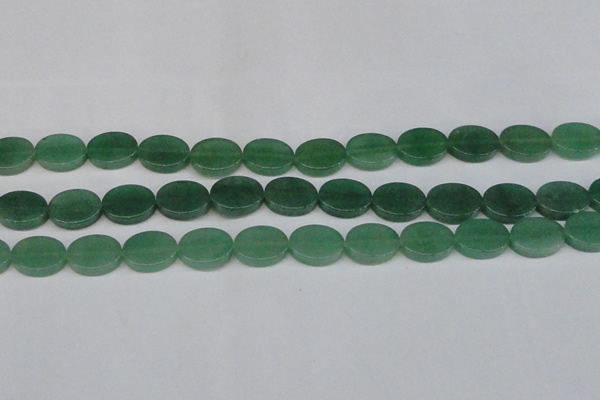 CAJ680 15.5 inches 13*18mm oval green aventurine beads