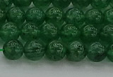 CAJ720 15.5 inches 4mm round green aventurine beads wholesale