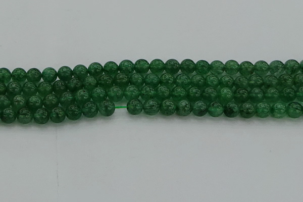 CAJ720 15.5 inches 4mm round green aventurine beads wholesale