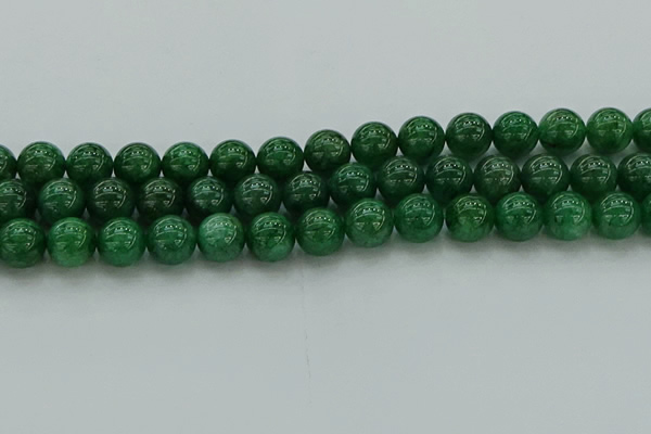 CAJ723 15.5 inches 10mm round green aventurine beads wholesale