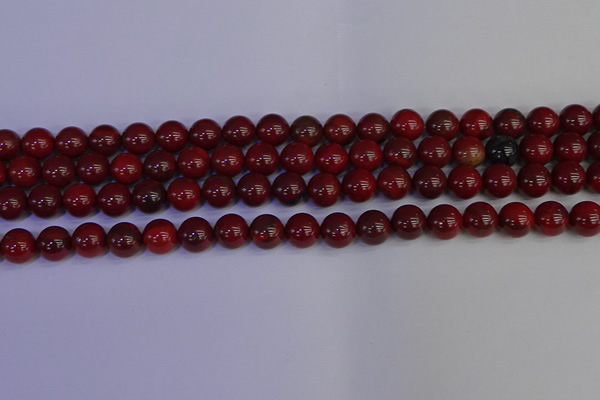 CAJ752 15.5 inches 8mm round apple jasper beads wholesale