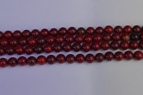 CAJ753 15.5 inches 10mm round apple jasper beads wholesale