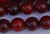 CAJ754 15.5 inches 12mm round apple jasper beads wholesale