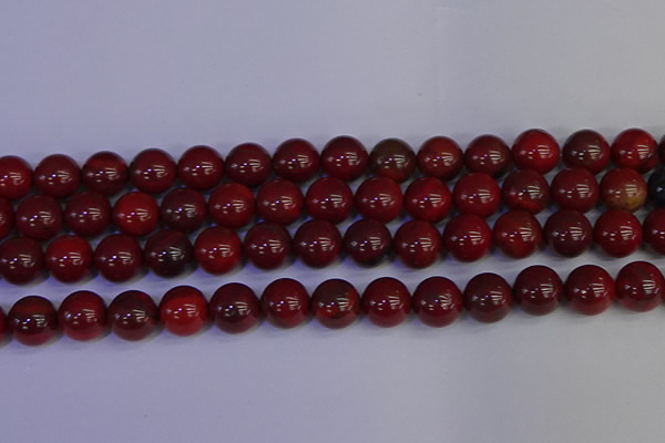 CAJ754 15.5 inches 12mm round apple jasper beads wholesale