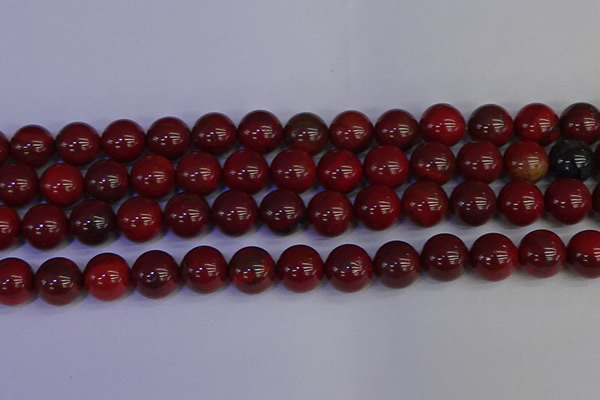 CAJ755 15.5 inches 14mm round apple jasper beads wholesale