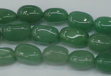 CAJ78 15.5 inches 10*14mm nuggets green aventurine beads wholesale