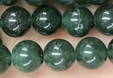 CAJ811 15.5 inches 6mm round green Indian aventurine beads