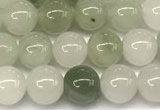 CAJ850 15 inches 6mm round jade gemstone beads