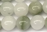 CAJ851 15 inches 8mm round jade gemstone beads