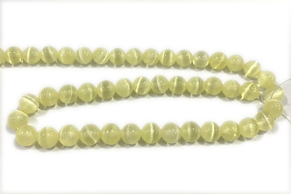 CALC13 15 inches 6mm round calcite gemstone beads