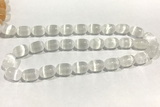 CALC40 15 inches 8*12mm drum calcite gemstone beads