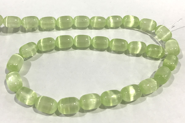 CALC42 15 inches 8*12mm drum calcite gemstone beads