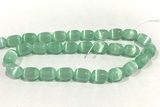 CALC45 15 inches 8*12mm drum calcite gemstone beads