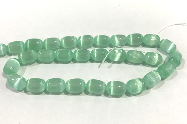 CALC45 15 inches 8*12mm drum calcite gemstone beads