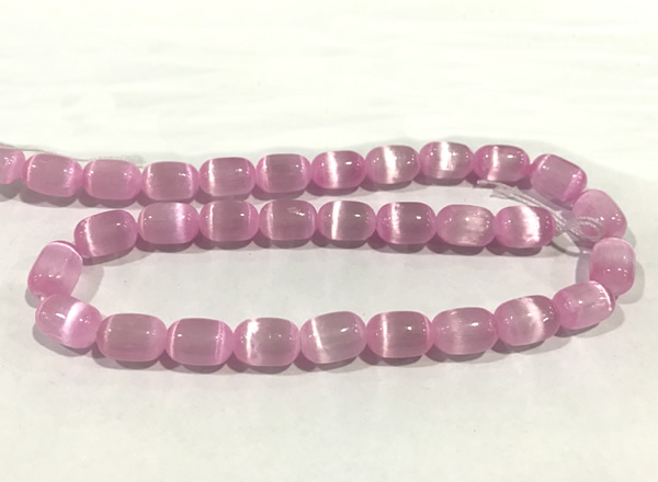 CALC48 15 inches 8*12mm drum calcite gemstone beads