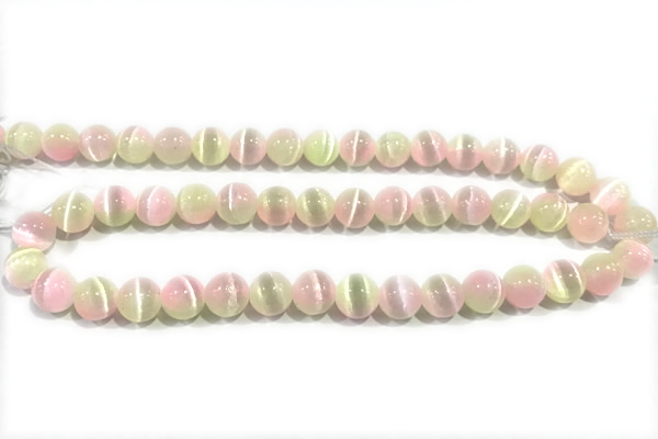 CALC55 15 inches 6mm round calcite gemstone beads