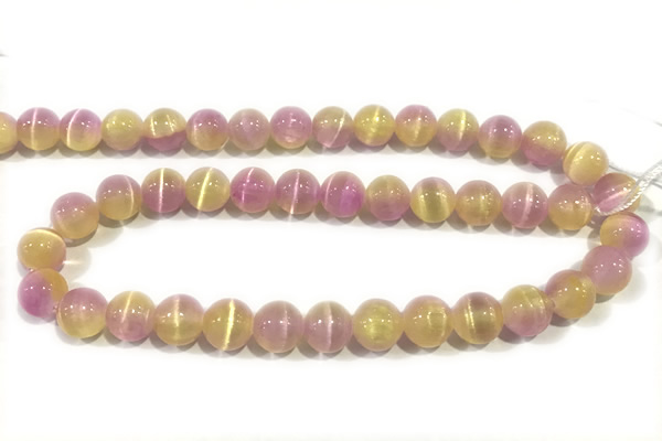 CALC58 15 inches 6mm round calcite gemstone beads