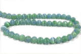 CALC67 15 inches 6mm round calcite gemstone beads