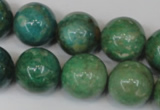 CAM1006 15.5 inches 16mm round natural Russian amazonite beads