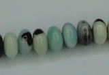 CAM101 15.5 inches 6*12mm rondelle amazonite gemstone beads