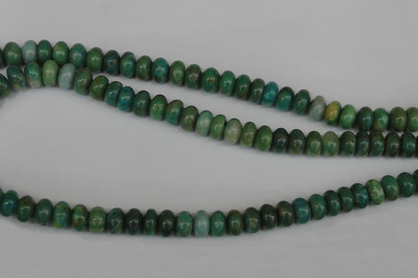 CAM1011 15.5 inches 5*8mm rondelle natural Russian amazonite beads