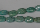 CAM1020 15.5 inches 8*12mm oval natural Russian amazonite beads