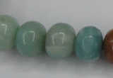 CAM104 15.5 inches 13*18mm rondelle amazonite gemstone beads