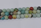 CAM108 15.5 inches 18mm round amazonite gemstone beads wholesale