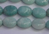 CAM1200 15.5 inches 8*11mm oval Russian amazonite beads