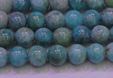 CAM1251 15.5 inches 6mm round natural Russian amazonite beads