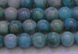 CAM1252 15.5 inches 8mm round natural Russian amazonite beads