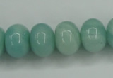 CAM127 15.5 inches 12*16mm rondelle amazonite gemstone beads