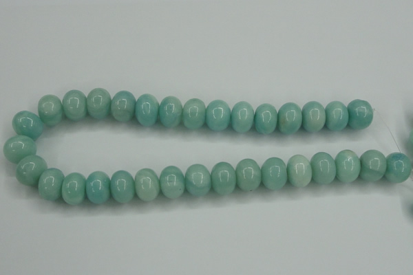 CAM127 15.5 inches 12*16mm rondelle amazonite gemstone beads