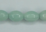 CAM131 15.5 inches 13*18mm rice amazonite gemstone beads wholesale