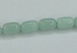 CAM132 15.5 inches 8*12mm drum amazonite gemstone beads wholesale