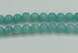 CAM134 15.5 inches 6mm round amazonite gemstone beads wholesale