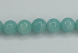 CAM136 15.5 inches 10mm round amazonite gemstone beads wholesale